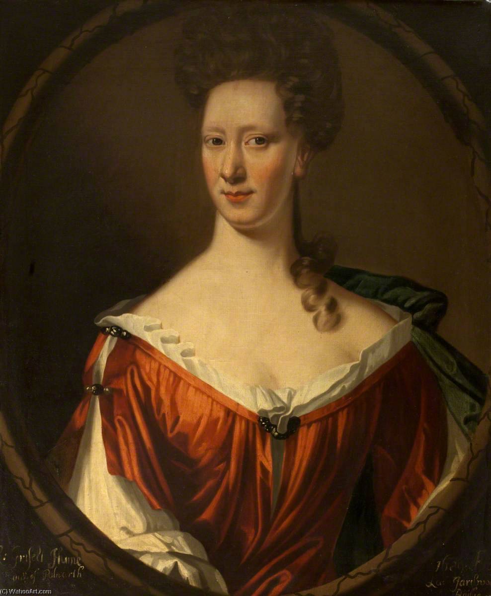 Lady Grisell Baillie (1665–1746) — John Scougal