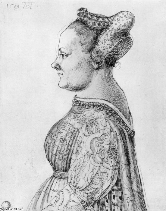 Portrait Of A Woman — Albrecht Dürer