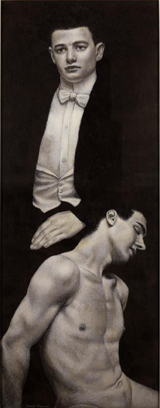 Nude And Dress Suit — Jared French