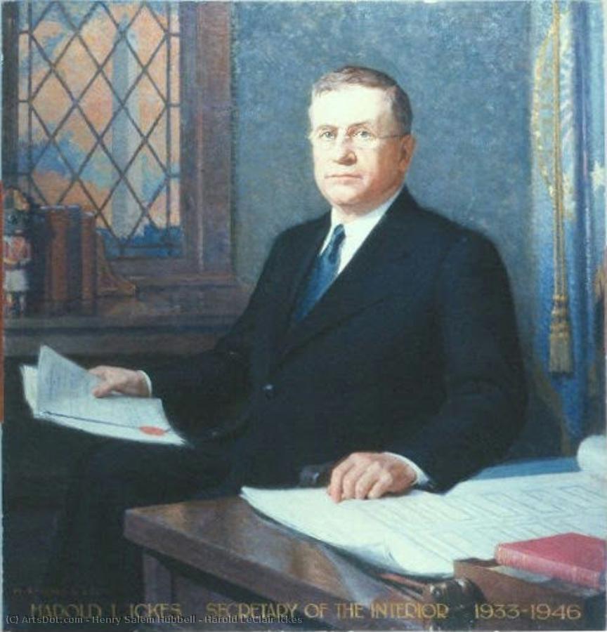 Harold Leclair Ickes — Henry Salem Hubbell
