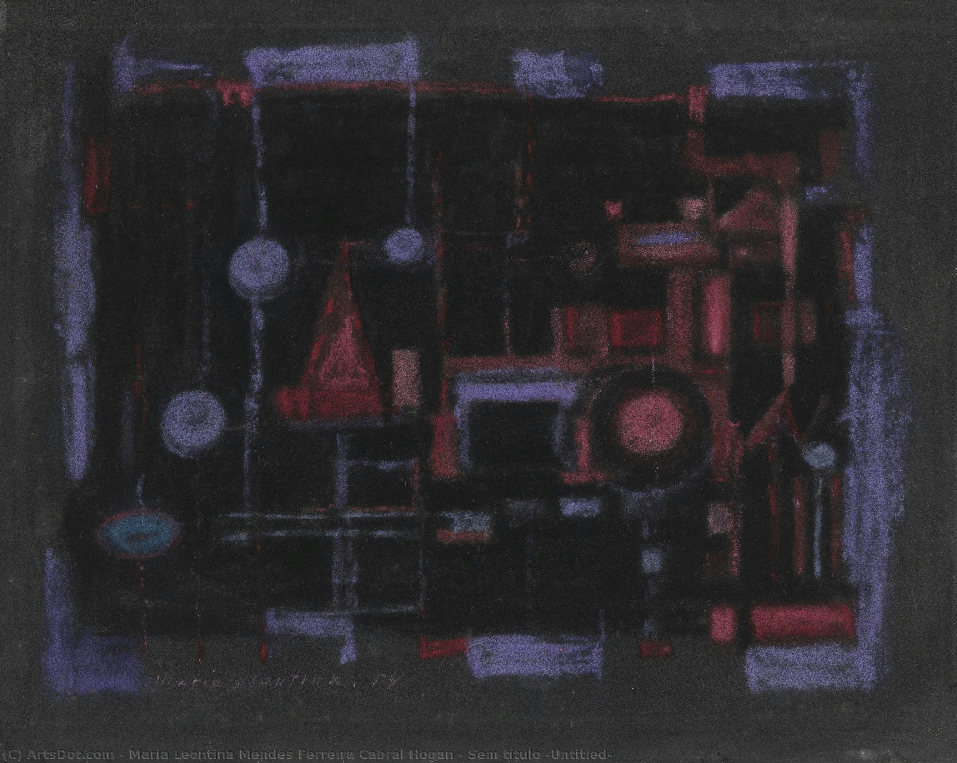 Sem Título [untitled] — Maria Leontina Mendes Ferreira Cabral Hogan