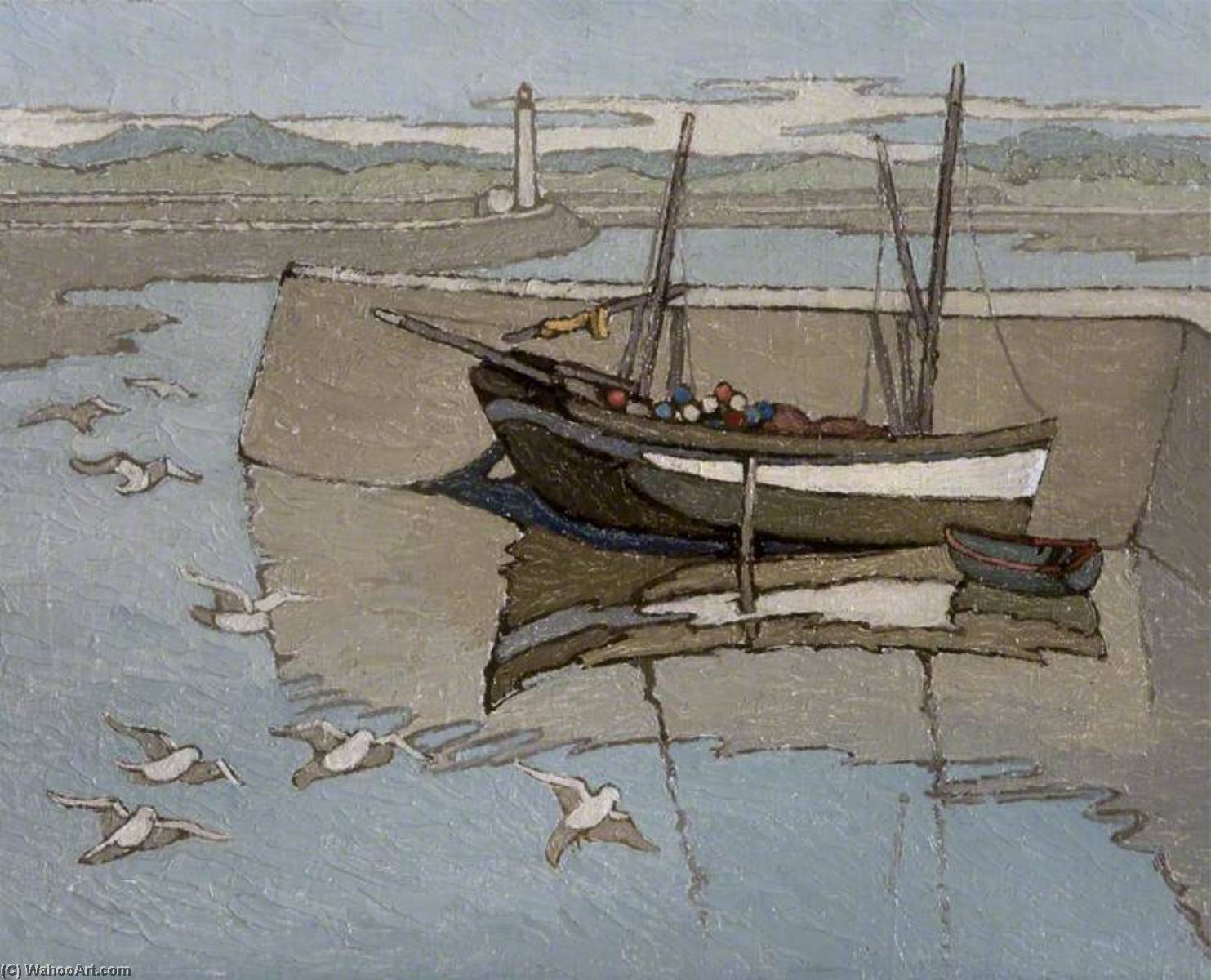The Incoming Tide — Georgina Moutray Kyle