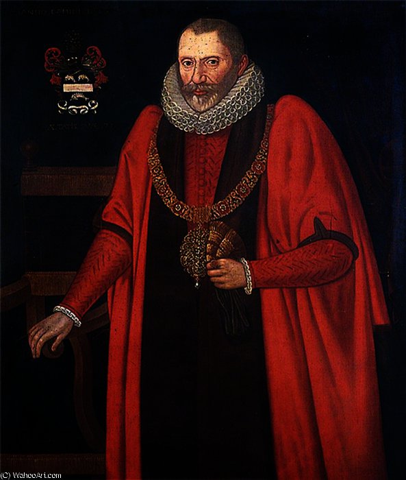 Sir John Leman — Marcus The Younger Gheeraerts