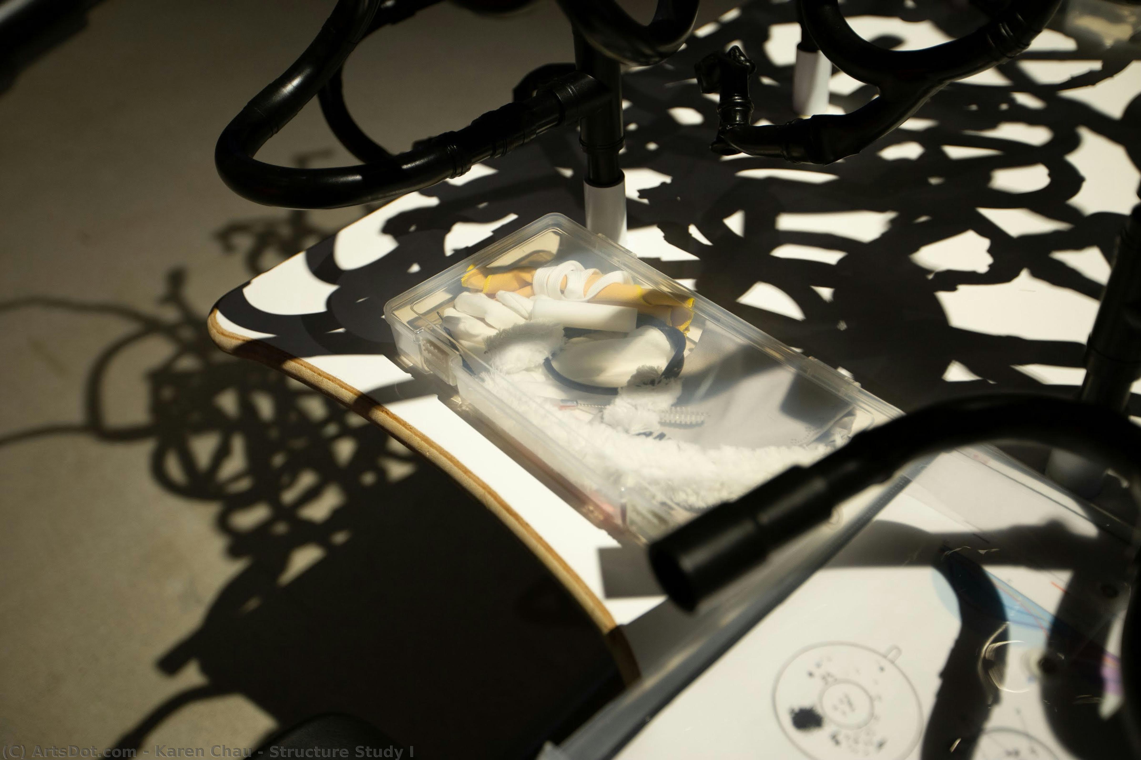 Structure Study I — Karen Chau