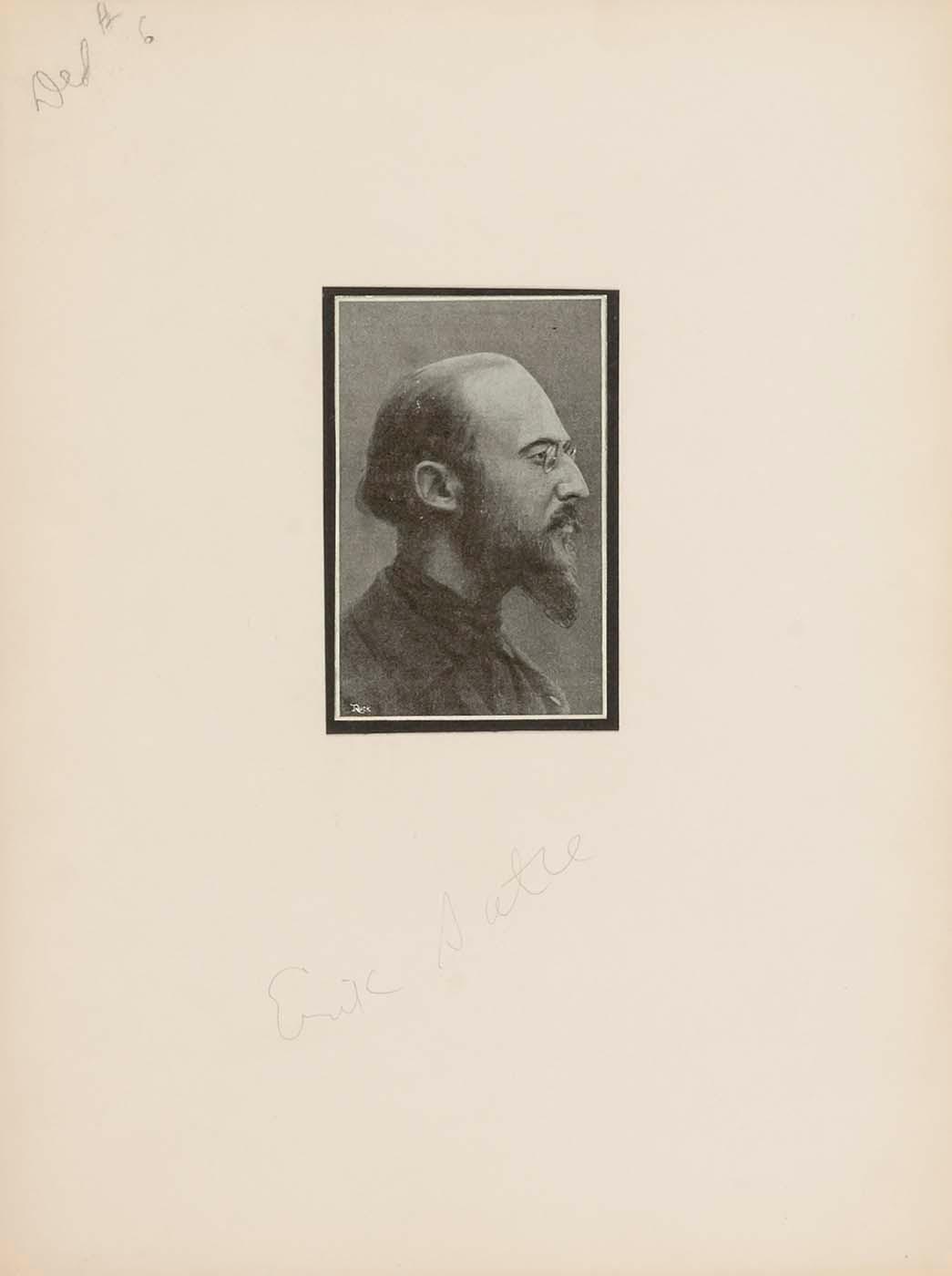 Dedication 6 Erik Satie — Joseph Cornell