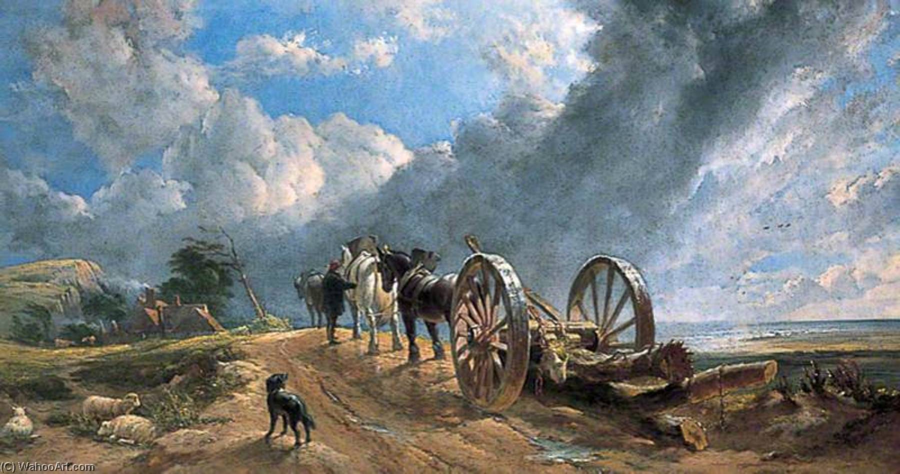 The Timber Wagon — Charles Tattershall Dodd I