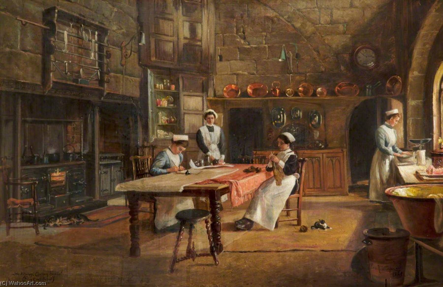 Chetham's Kitchen — George Henry Wimpenny
