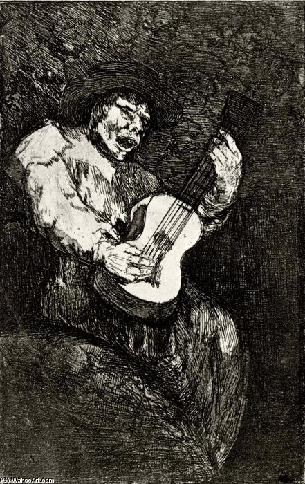 Blind Singer — Francisco José De Goya Y Lucientes