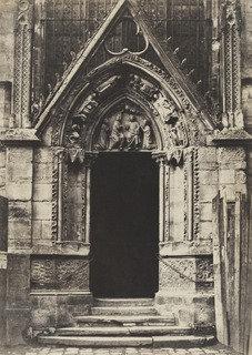 La Porte Rouge, Notre Dame — Henri Le Secq