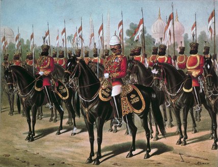 The Viceroy's Bodyguard — Richard Simkin