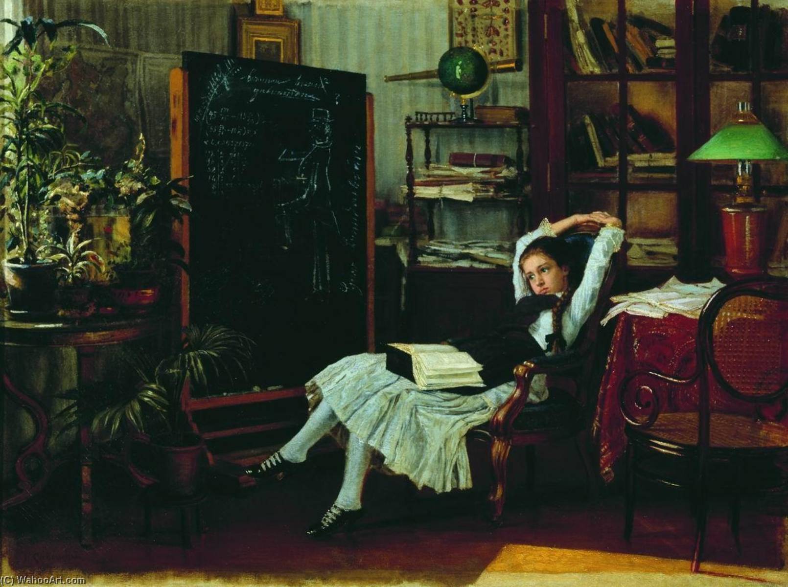 Dreams — Konstantin Apollonovich Savitsky