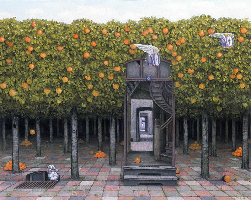 Orange Grove — Яцек Йерка