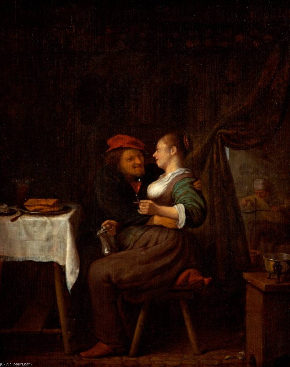 Courtship — Hendrik Martensz Sorgh