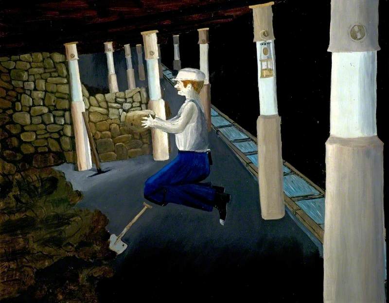 Wall — Peter Michael Dunn