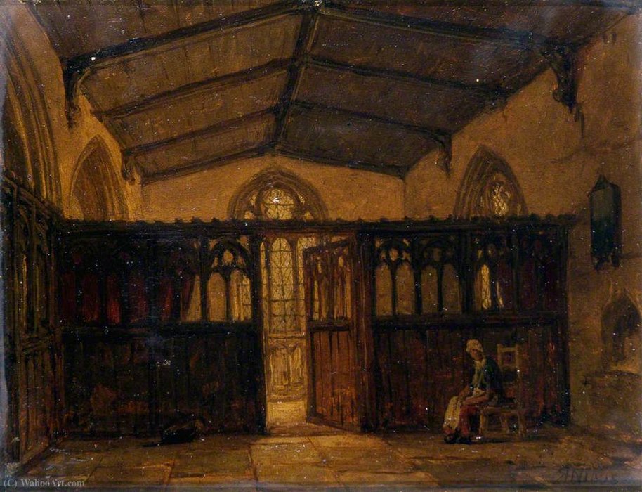 St Mary's, Chichester, West Sussex — Richard Henry Nibbs