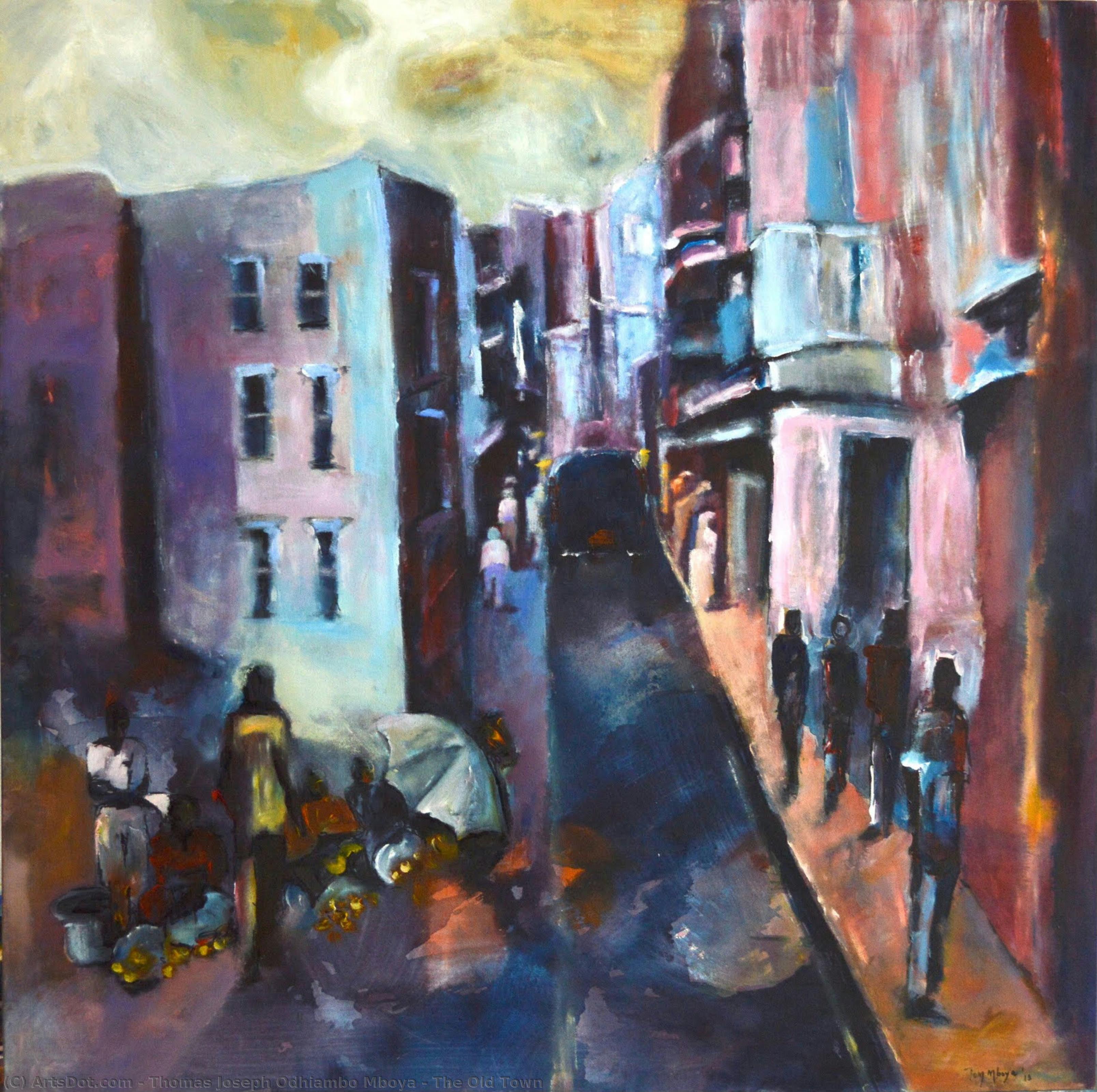 The Old Town — Tom Mboya