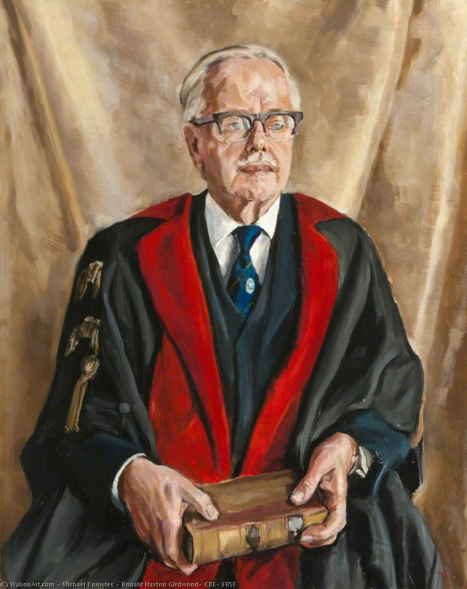 Ronald Haxton Girdwood, Cbe, Frse — Michael Knowles