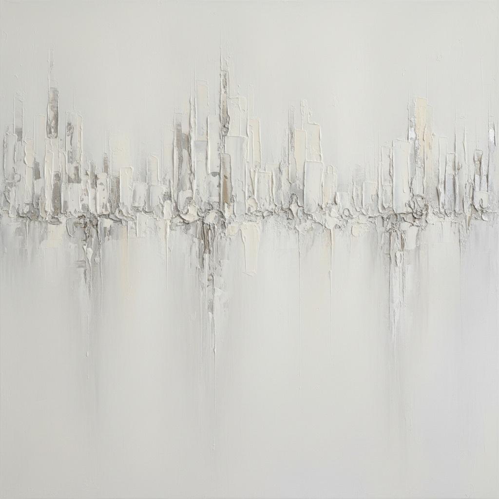 Monolithic Alabaster Rhythms: A Sculptural Study In Silent Architectural Serenity — David Moreau