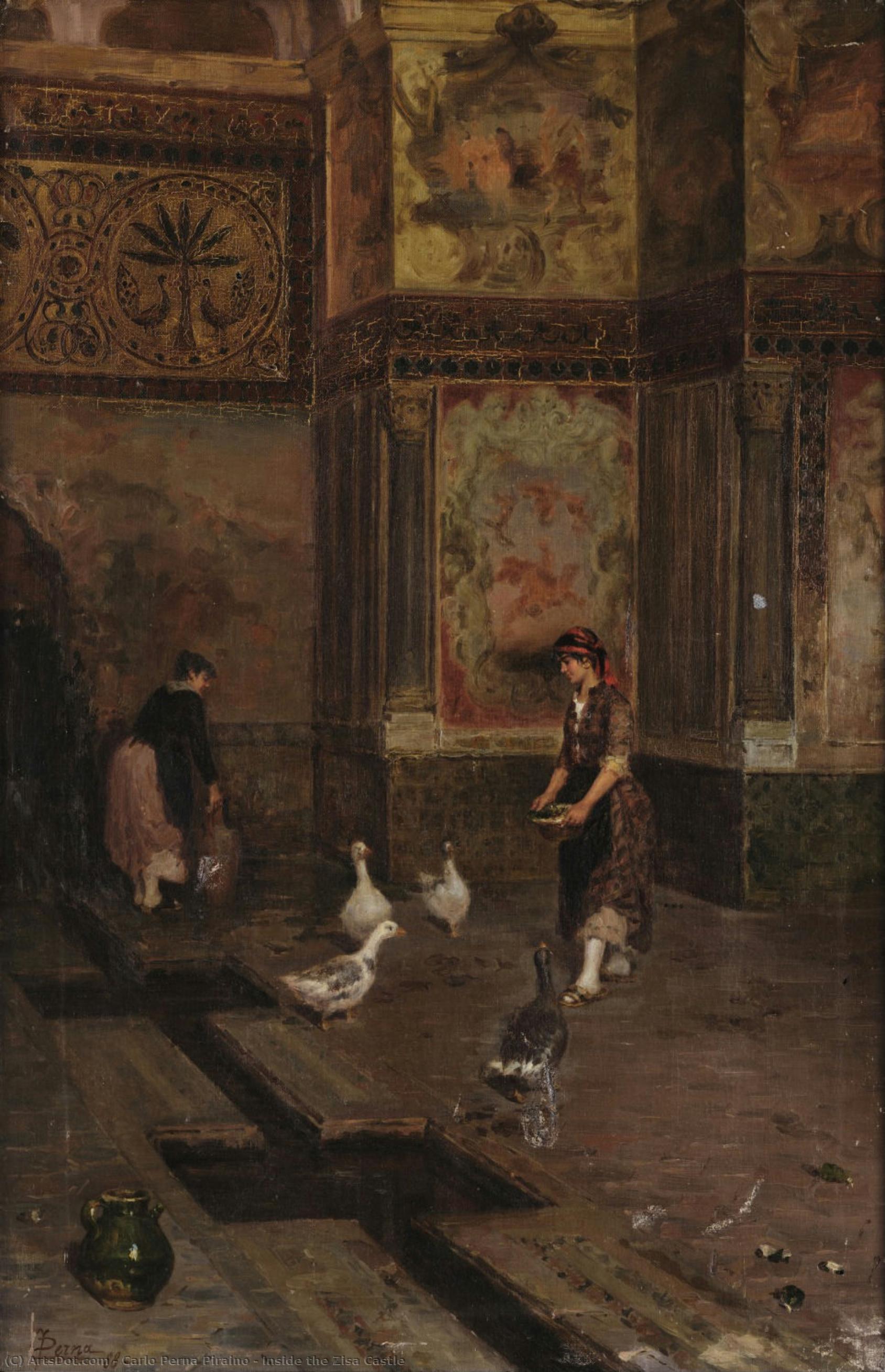Inside The Zisa Castle — Carlo Perna Piraino