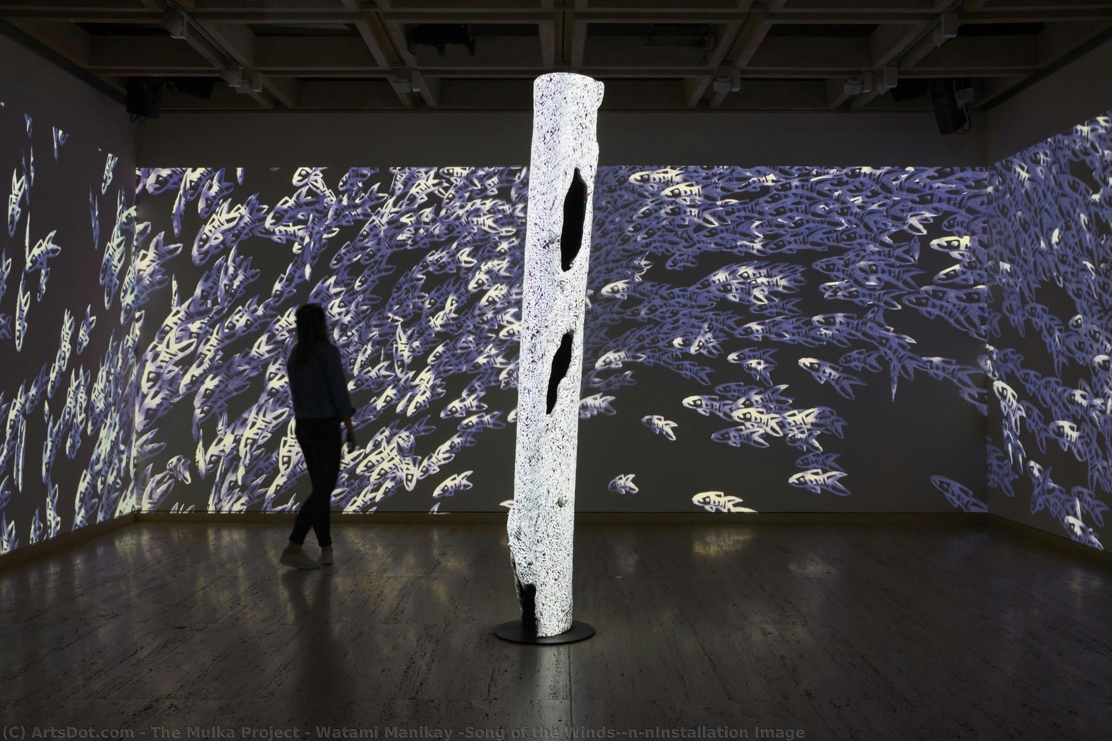 Watami Manikay (song Of The Winds)\n\ninstallation Image — The Mulka Project