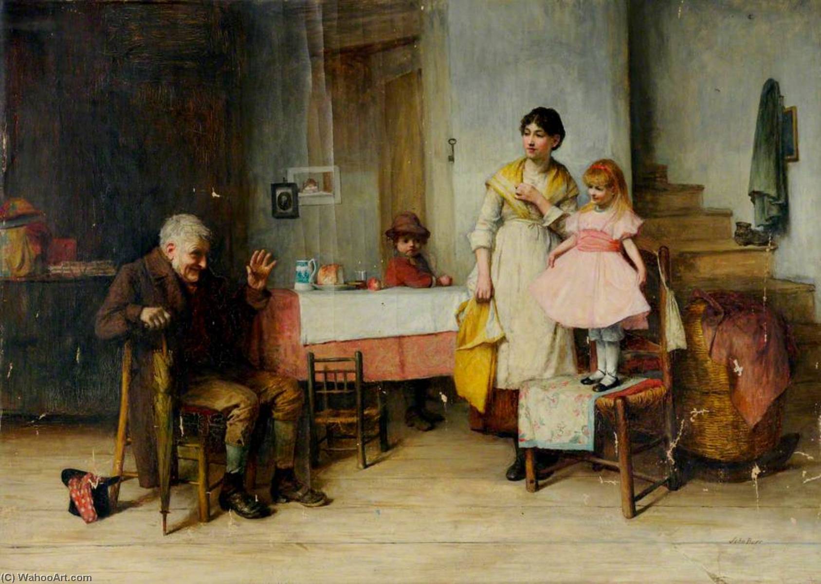 The New Dress — John Burr