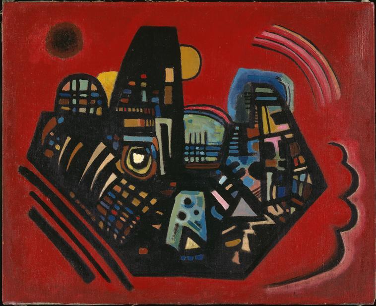 El Génesis Del Arte Abstracto — Wassily Wassilyevich Kandinsky