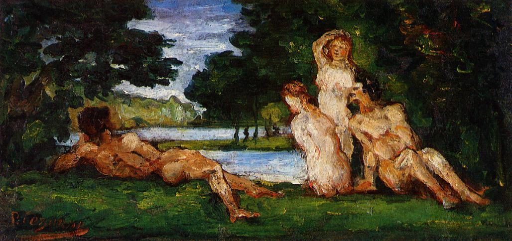 Bathers (12) — Pol Sezan