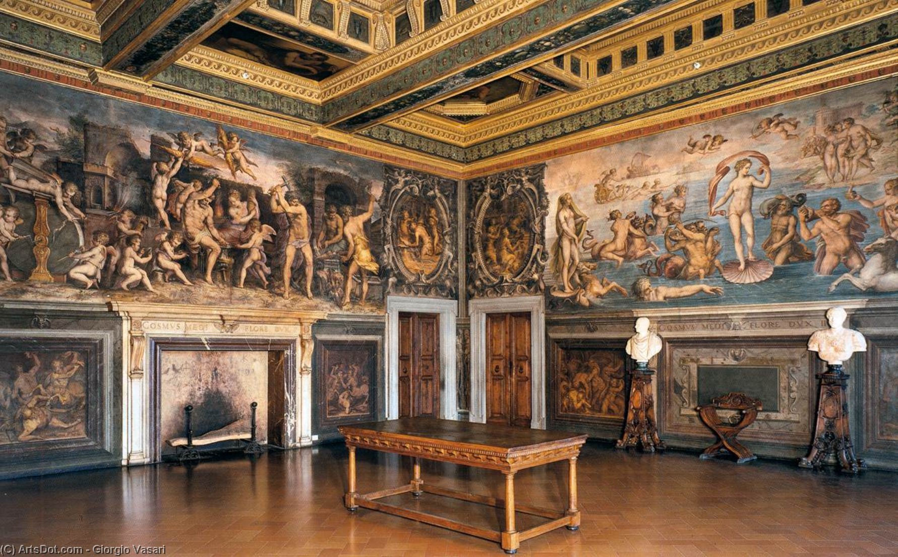 Innenansicht — Giorgio Vasari