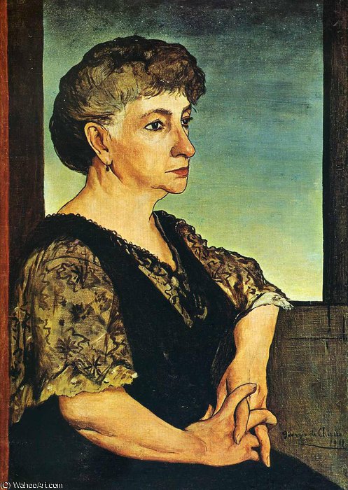 Untitled (1608) — Ђорђе Де Кирико