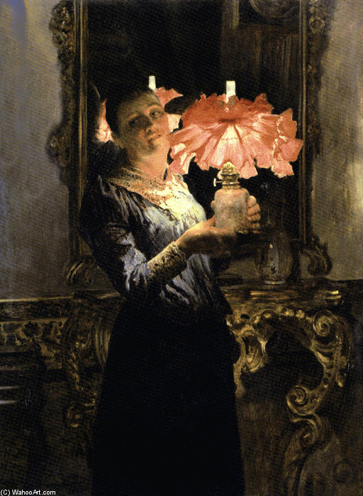 Retrato De Mujer — Хуан Jiménez Aranda