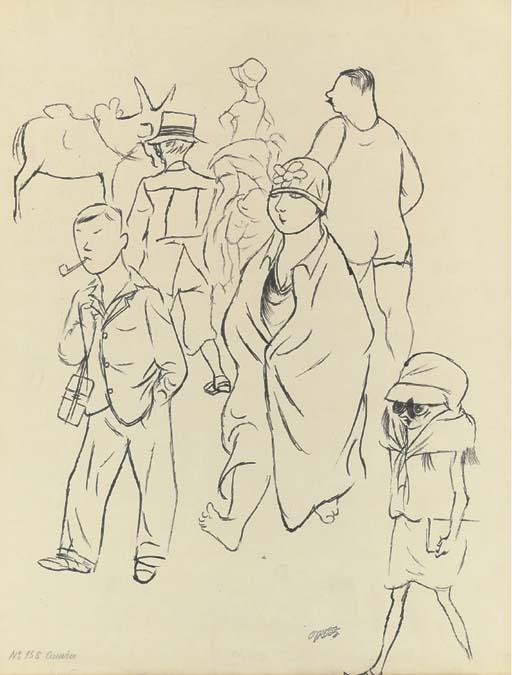 In South, Côte D'azur — George Grosz