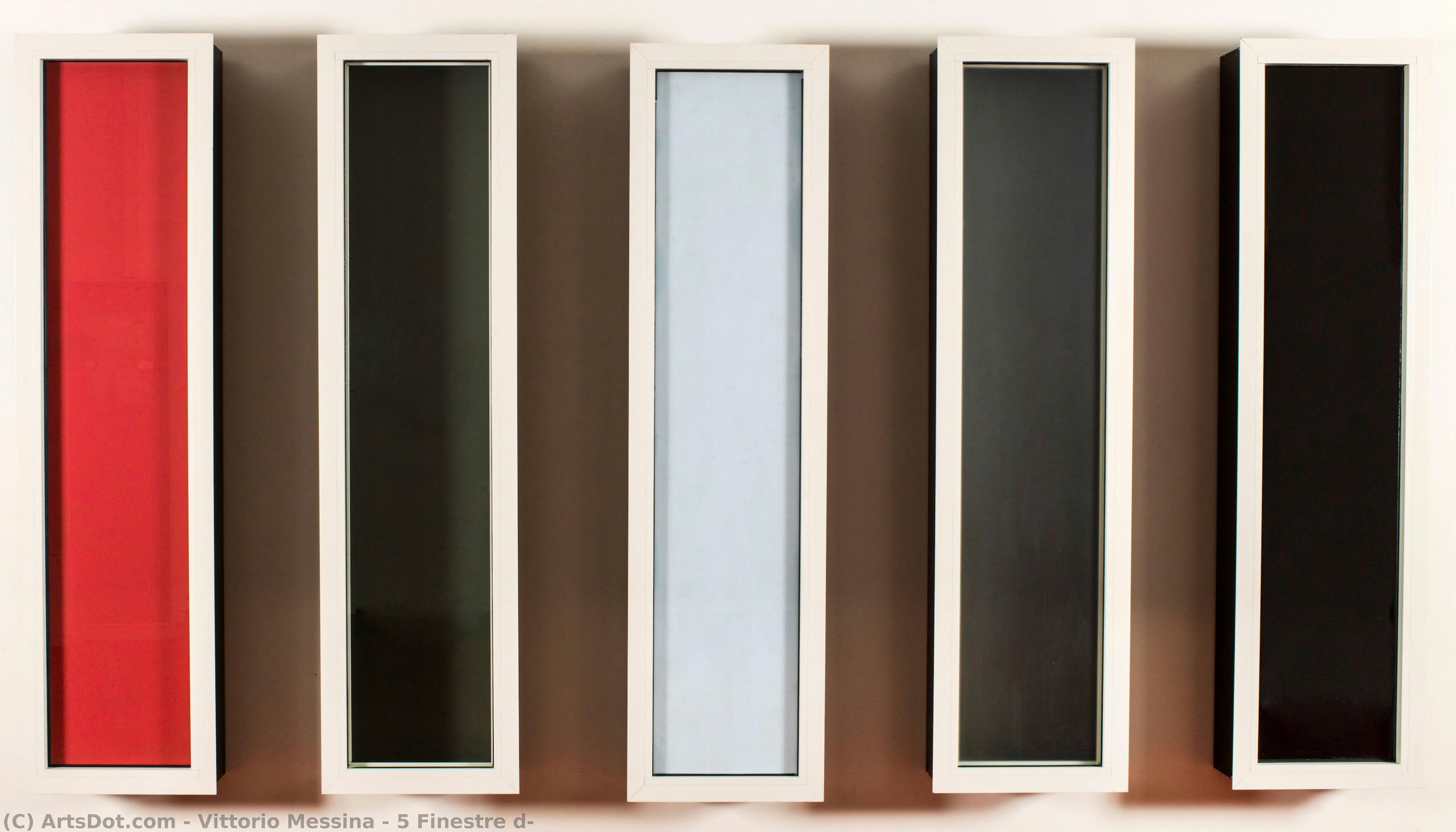 5 Finestre D — Vittorio Messina