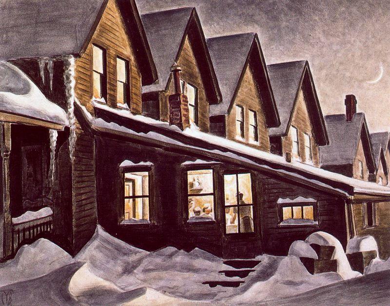 Las Seis — Charles Burchfield