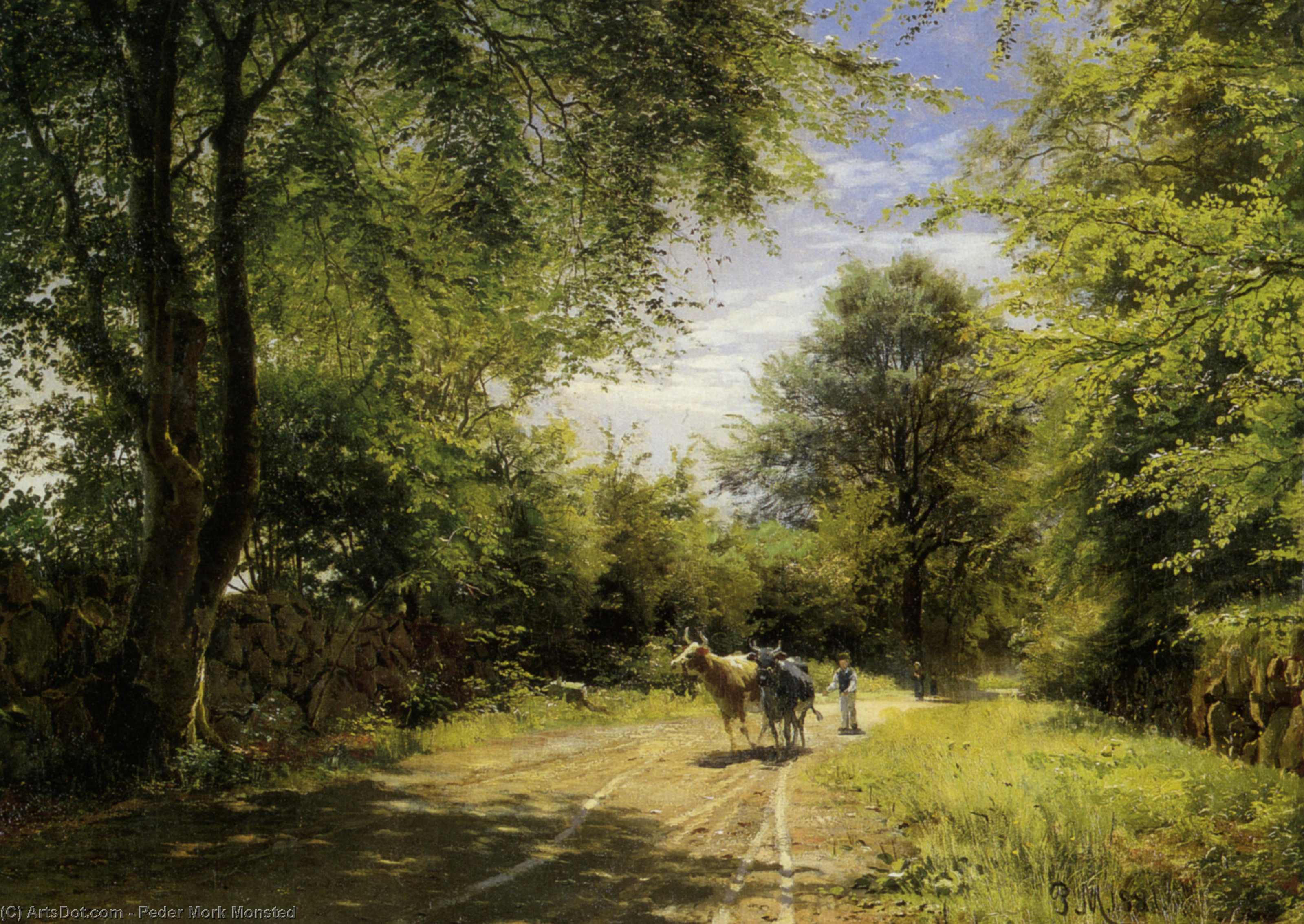 The Young Cowherd — Педер Морк Монстед