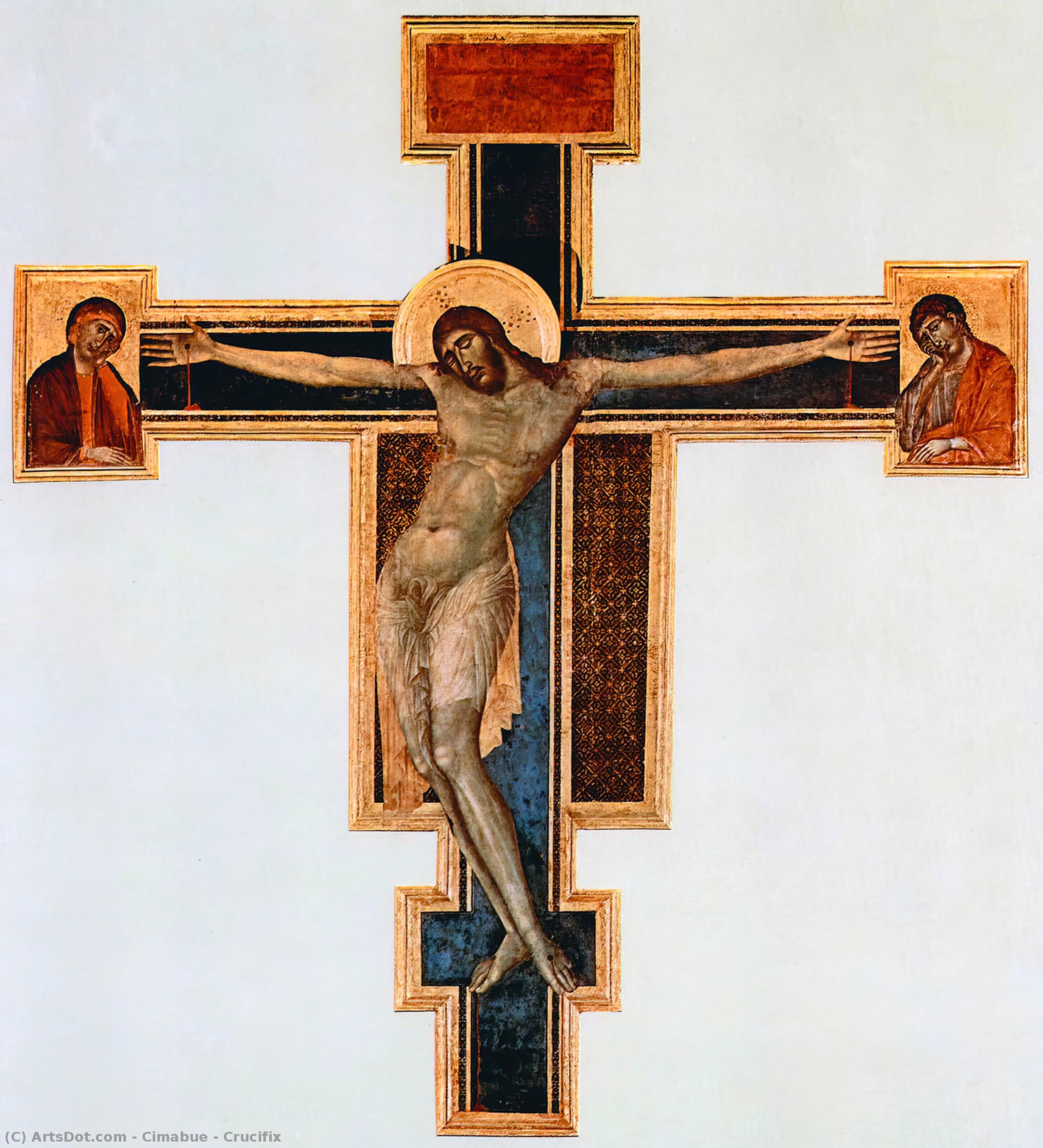 Crucifijo — Cimabue