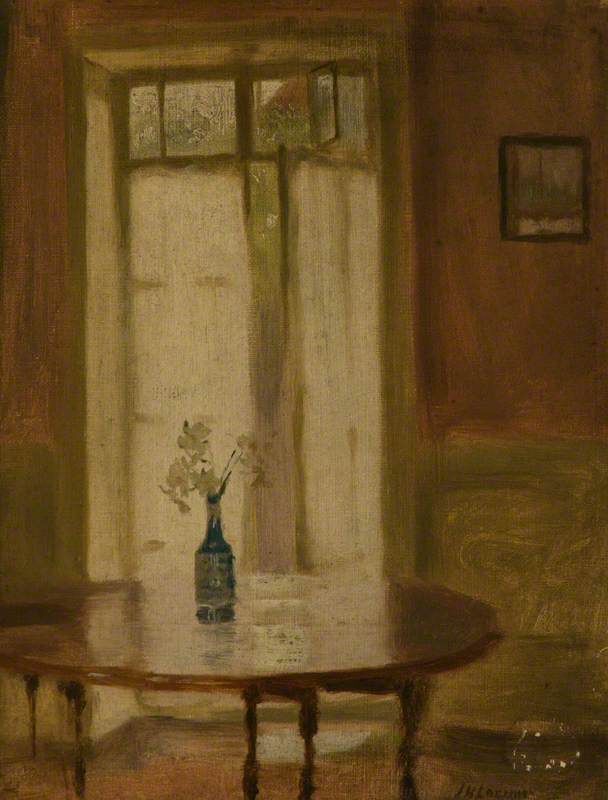 View Through A Window — Джон Генри Твактман