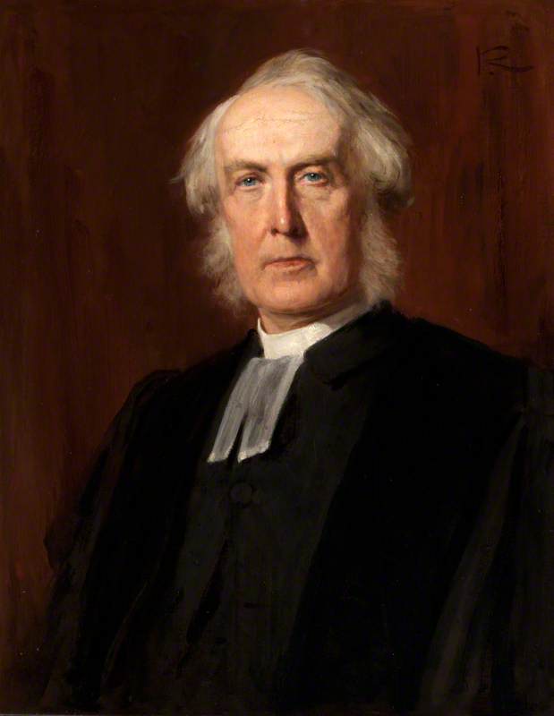 Reverend Robert Rainy (1826–1906), Principal Of New College — George Reid