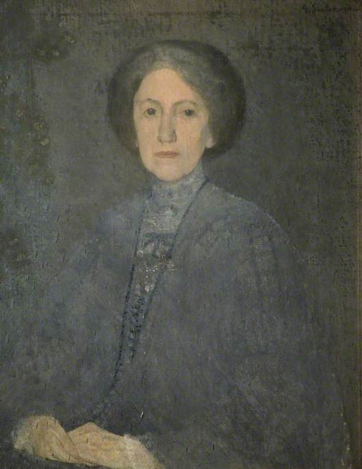 Lilian Sauter (b.1897) — Rudolf Helmut Sauter