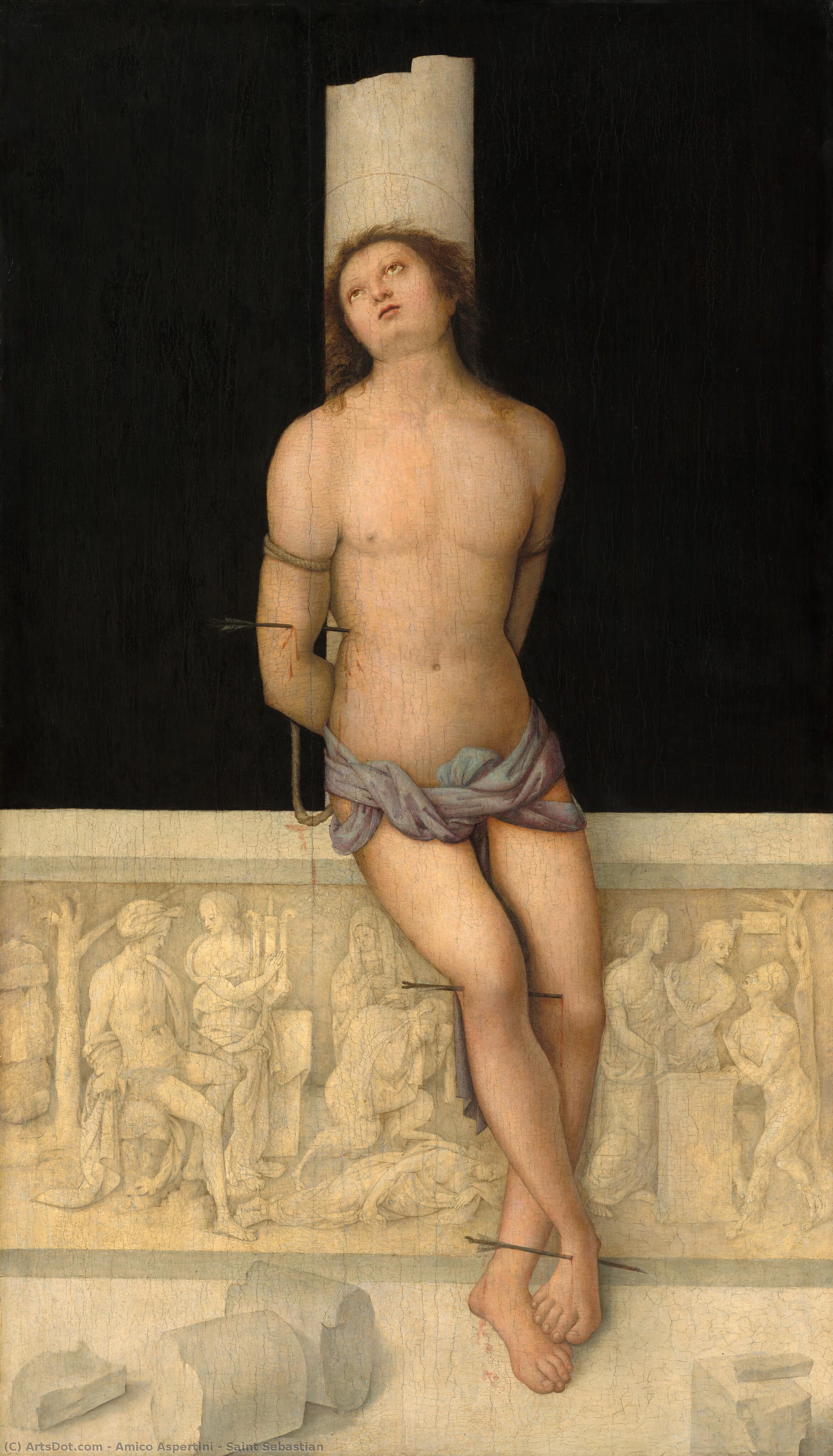 Saint Sebastian — Амико Аспертини