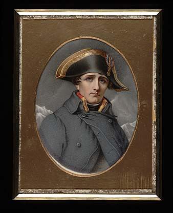 Napoleon Bonaparte, (painting) — Henry Breintnall Bounetheau