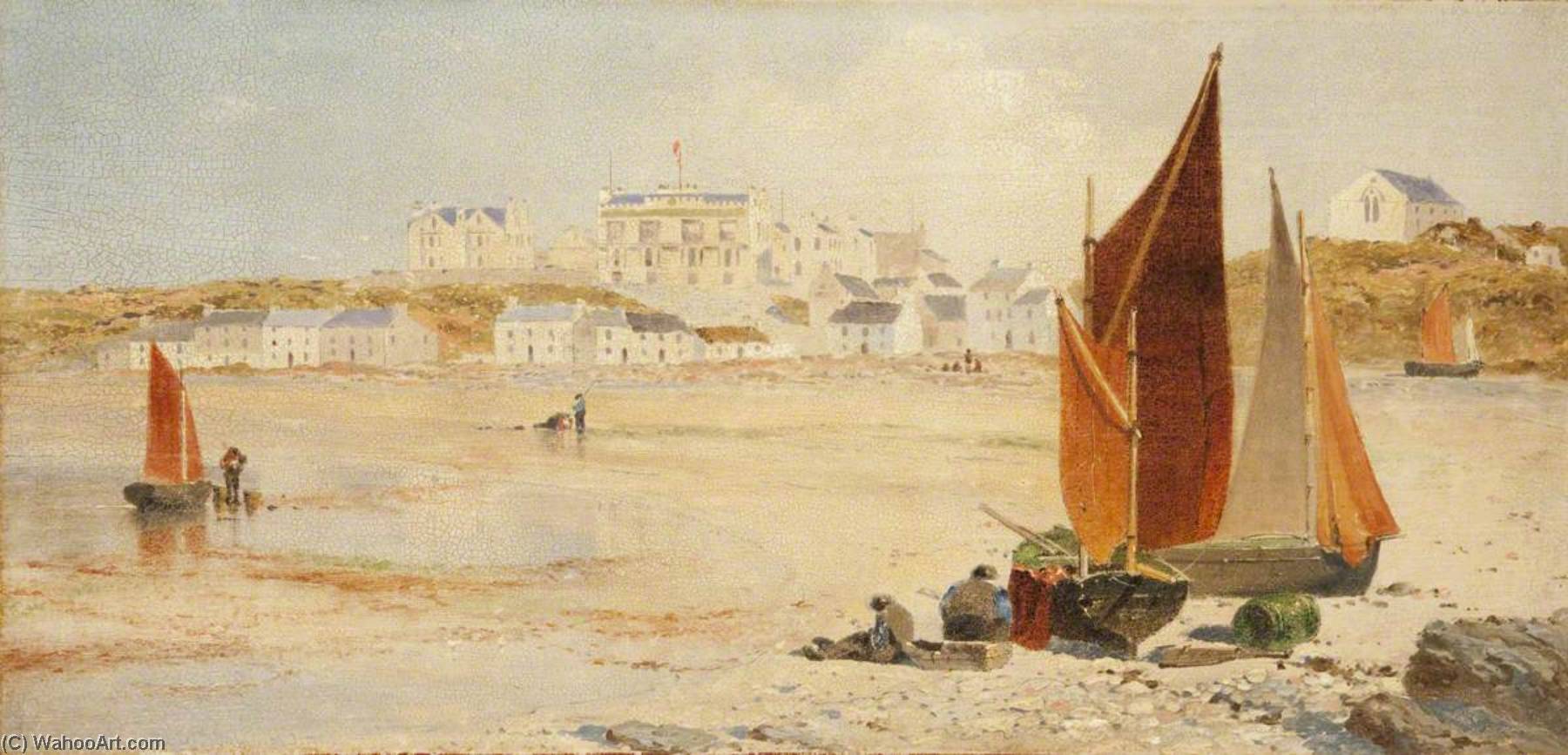 Port Erin, Rushen — Džon Miler Nikolson