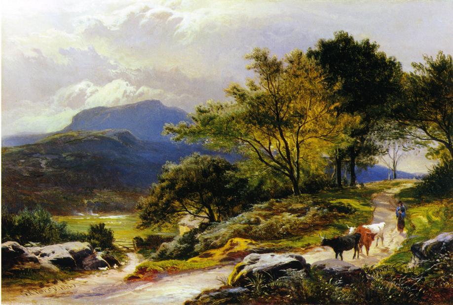 Near Llyn Crafnant — Сайдней Ричард Перси