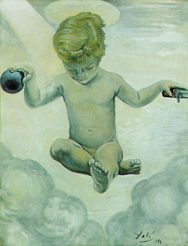El Niño Jesús — Salvador Dalí