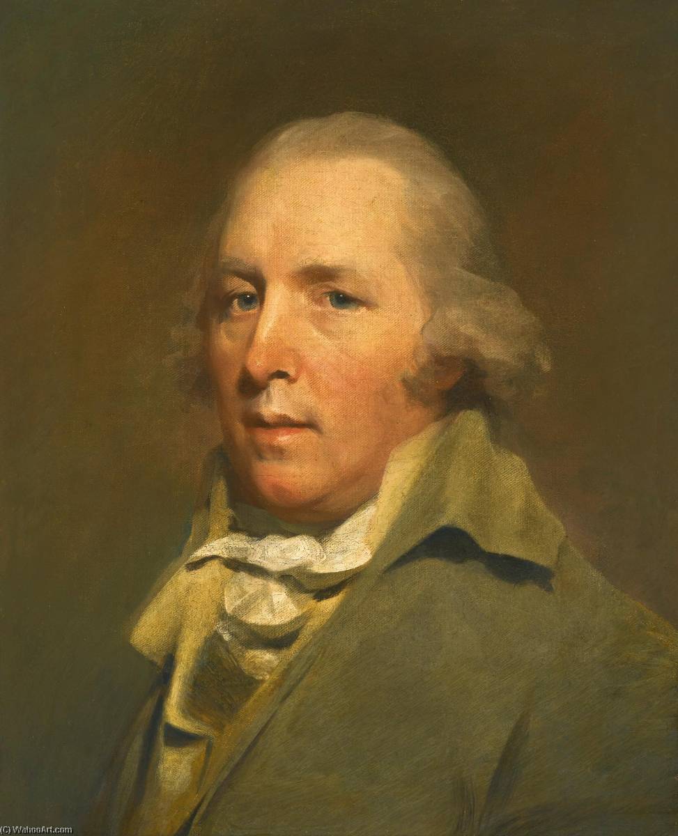 Portrait Of The Reverend John Home (1722 1808) — Henry Raeburn