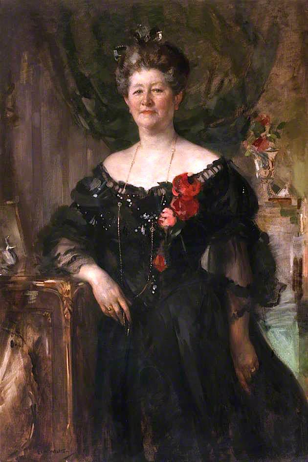 Lady Thorburn — Edward Arthur Walton