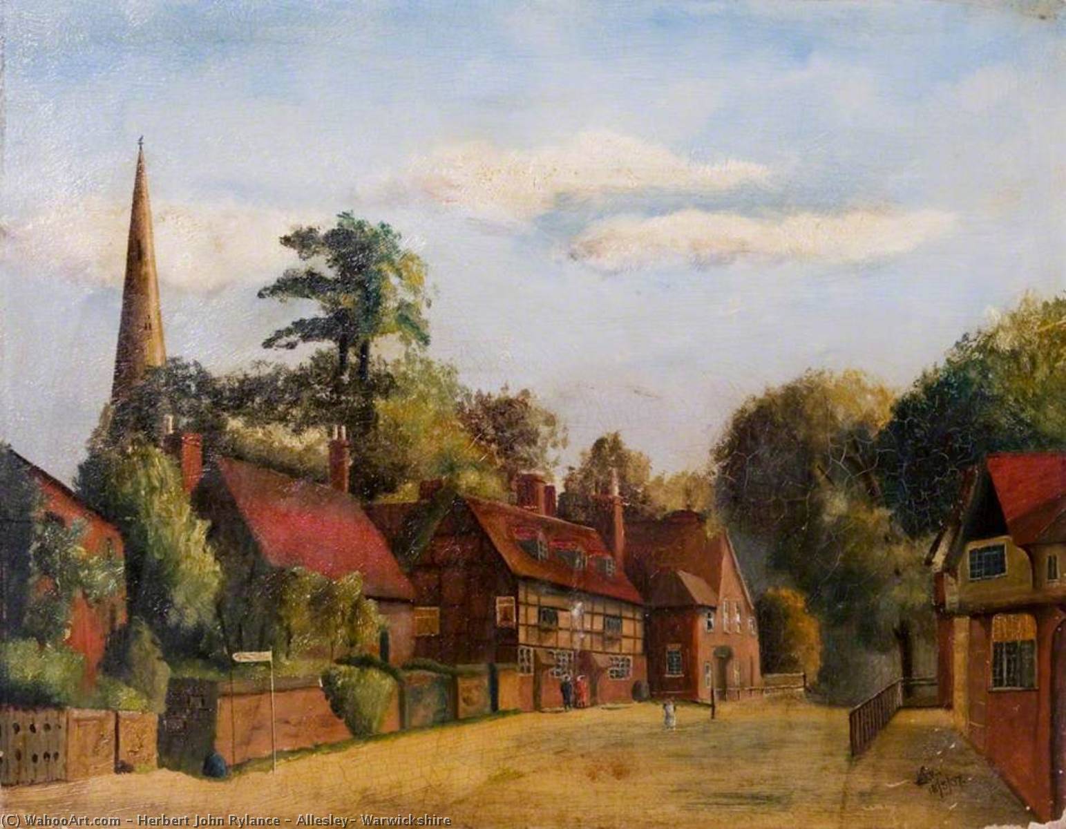 Allesley, Warwickshire — Herbert John Rylance