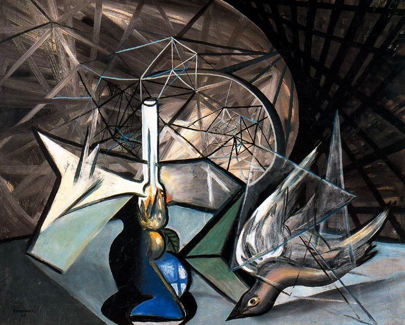 The Lamp And The Dove — Oscar Dominguez