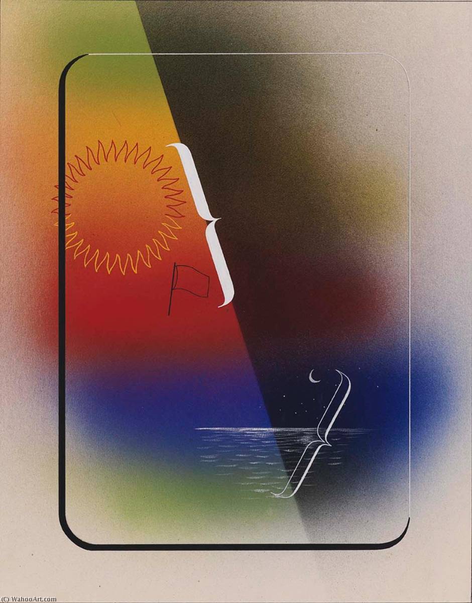 Folding Cartons Plus, From The Early Series — György Kepes