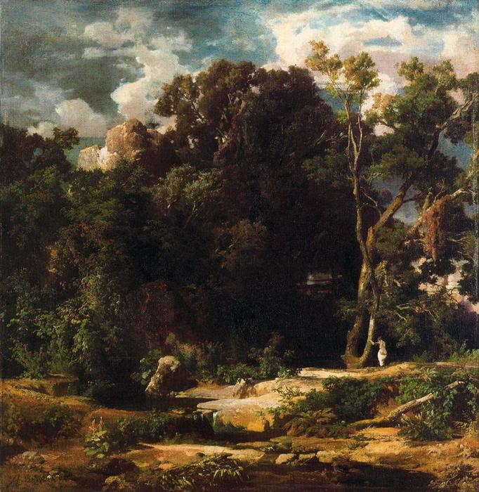 Paysage Romain — Arnold Böcklin