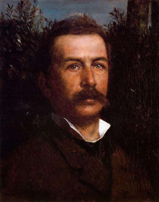 Autoportrait 2 — Arnold Böcklin